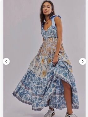 Free people Bluebell maxi dress